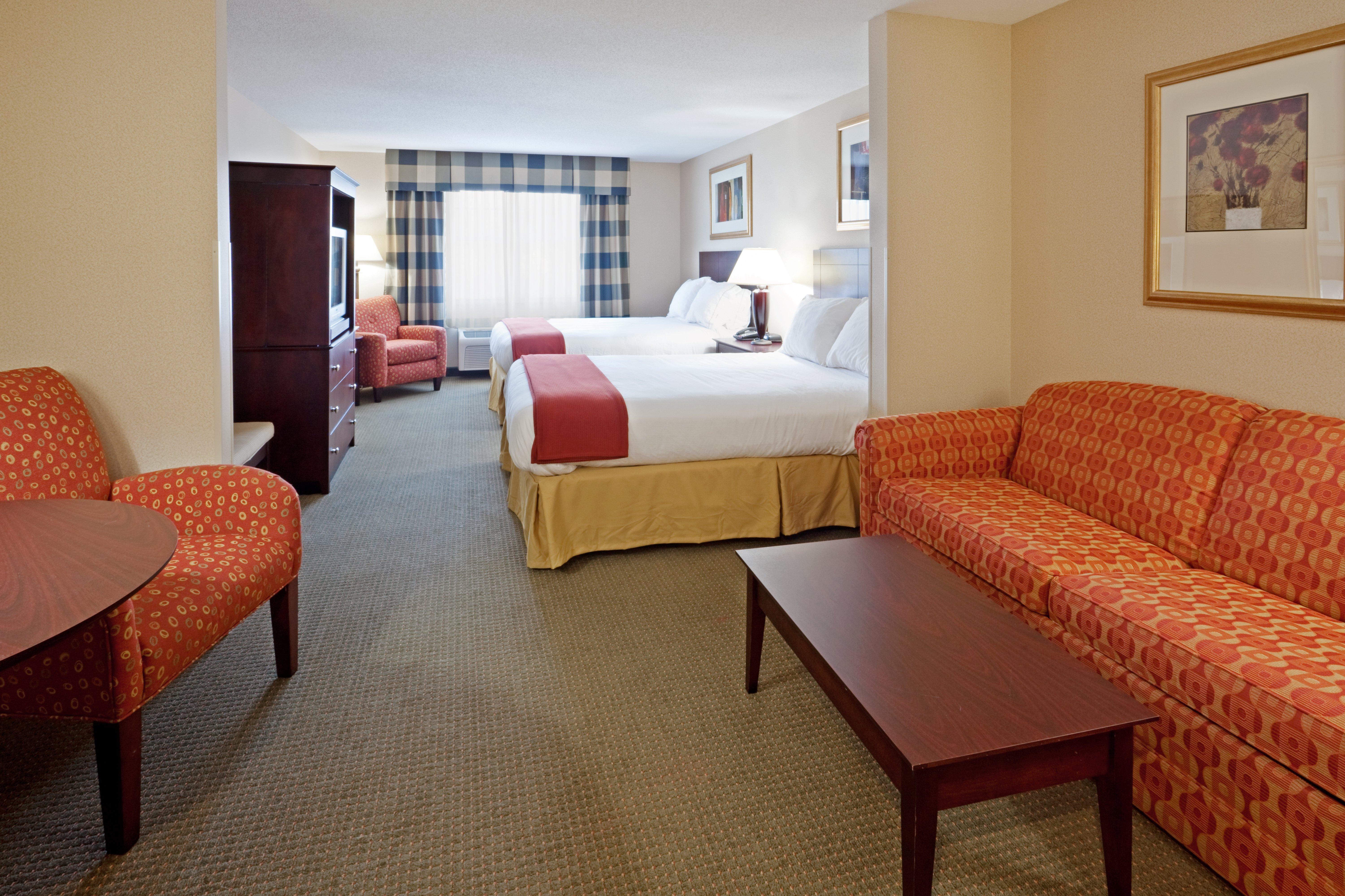 Holiday Inn Express Hotel & Suites Freeport By Ihg Luaran gambar